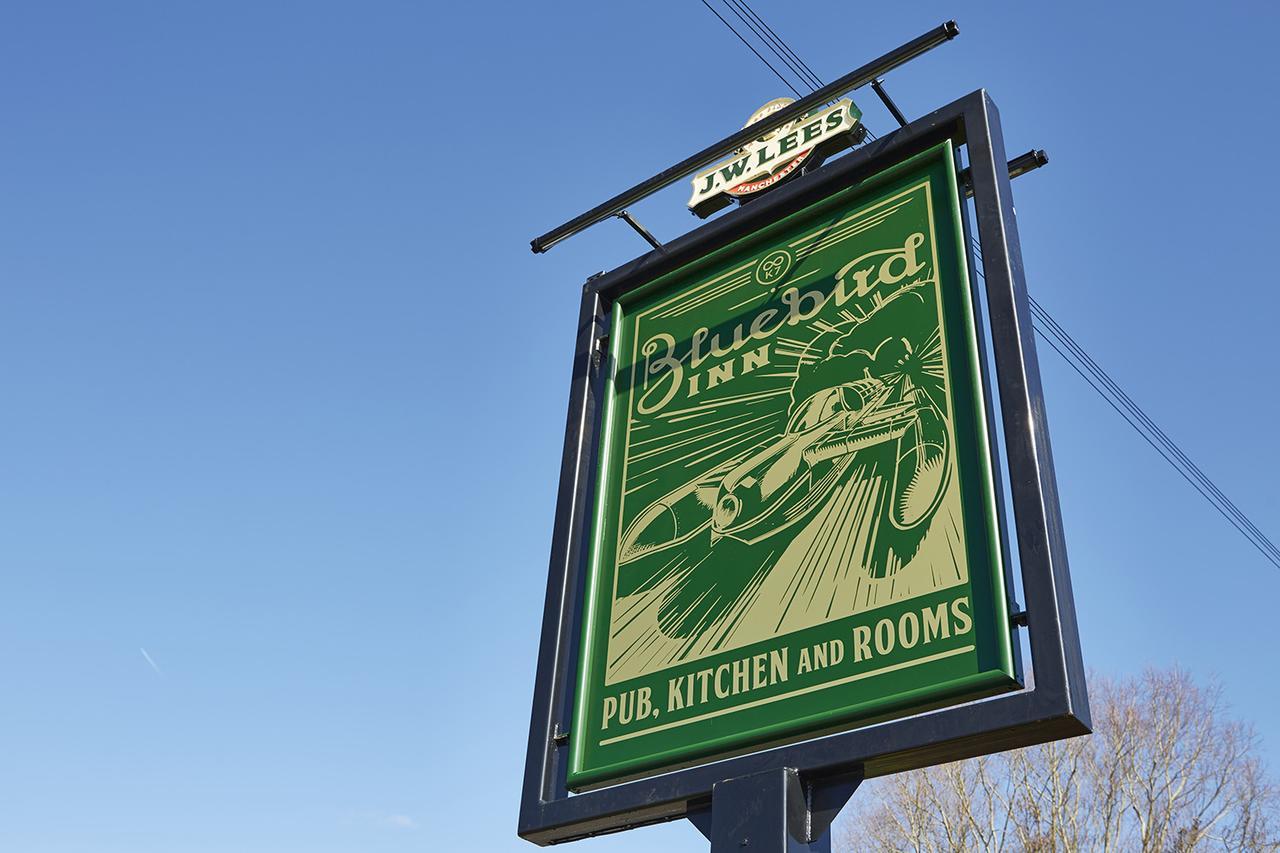 The Bluebird Inn At Samlesbury Preston  Buitenkant foto