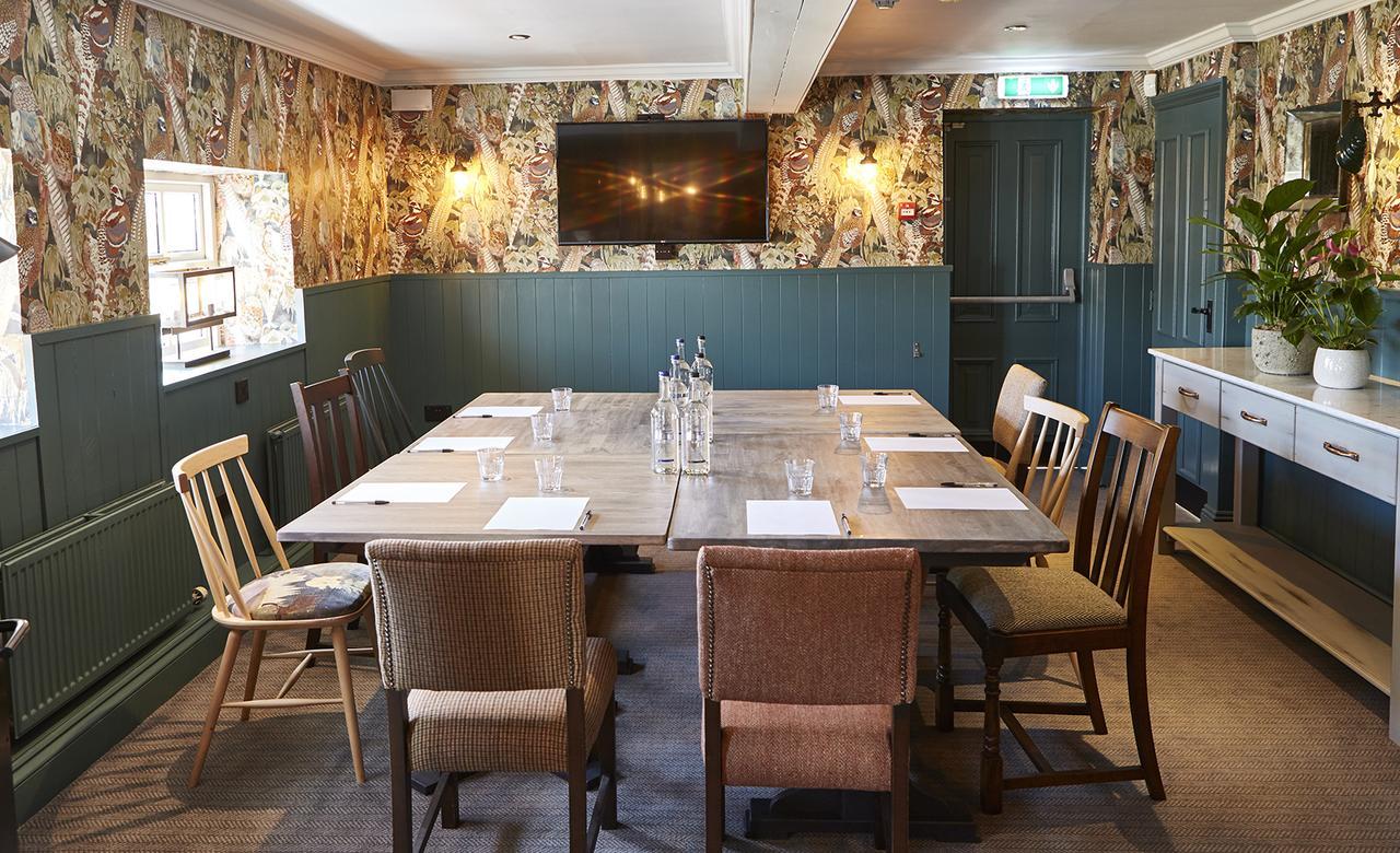 The Bluebird Inn At Samlesbury Preston  Buitenkant foto